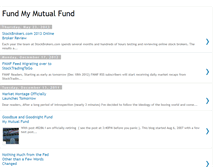 Tablet Screenshot of fundmymutualfund.com